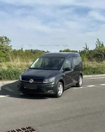 dolnośląskie Volkswagen Caddy cena 61500 przebieg: 253200, rok produkcji 2015 z Legnica